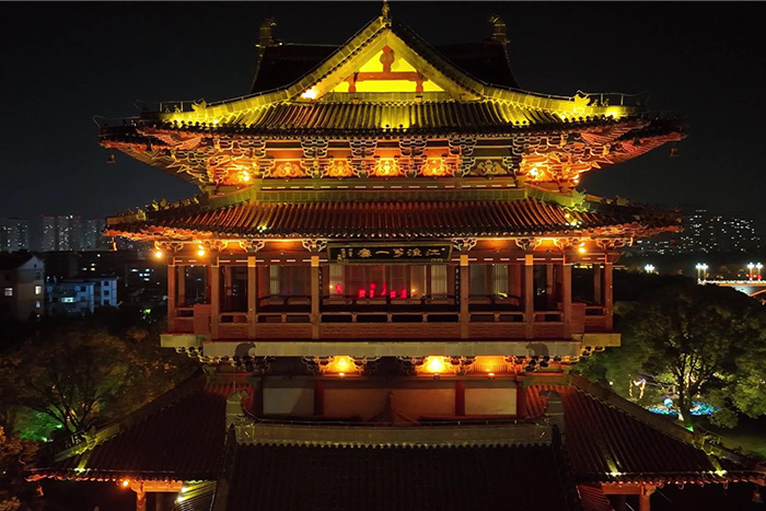 你有沒(méi)有試過(guò)用古建筑亮化拯救你的景區(qū)夜景？
